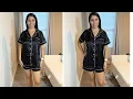 Soft Lightweight Pajama Set EkouaerComfort