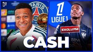 Kylian Mbappé VIDE son sac, 2 clubs de Ligue 1 FONCENT sur Anthony Martial | JT Foot Mercato