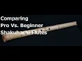 Yozan Professional Flute Vs. Beginner Flute