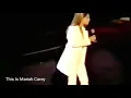 Mariah Carey - One Sweet Day (Daydream World Tour live in Rotterdam 1996)