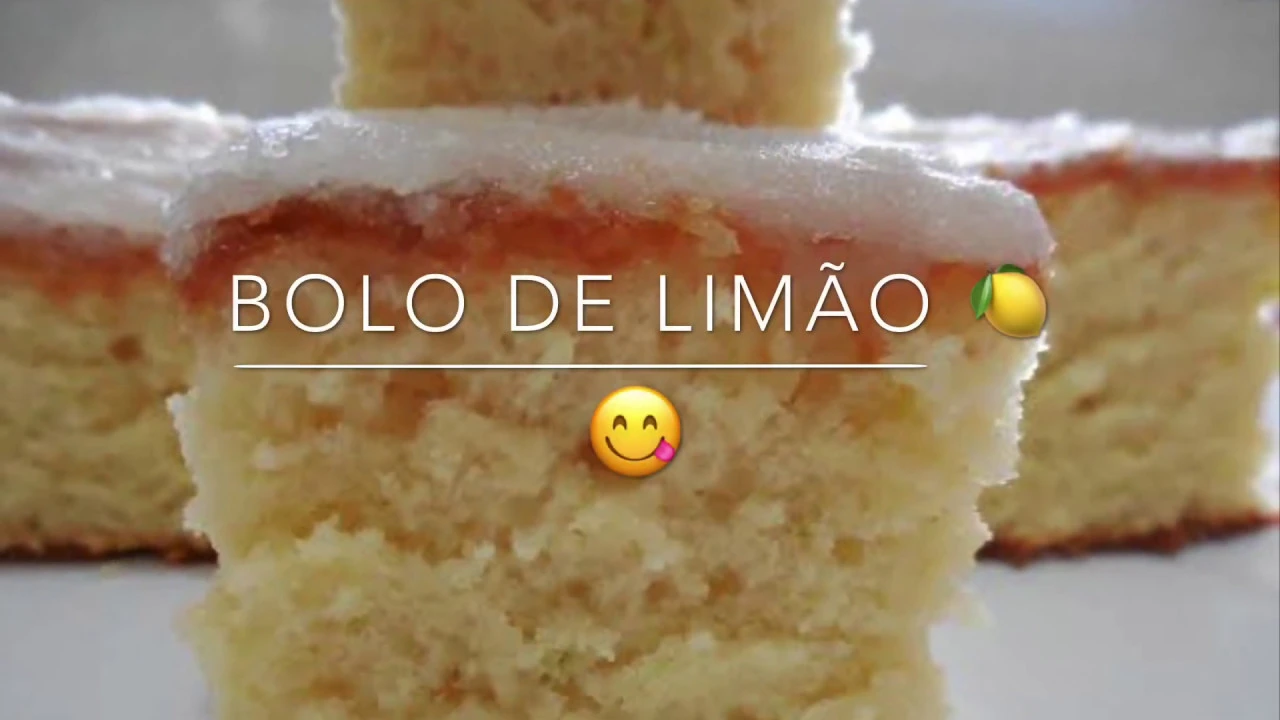BOLO DE LIMÃO SUPER FOFINHO E FÁCIL | Menino Prendado