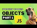 Object Data Types in JavaScript - Part 1