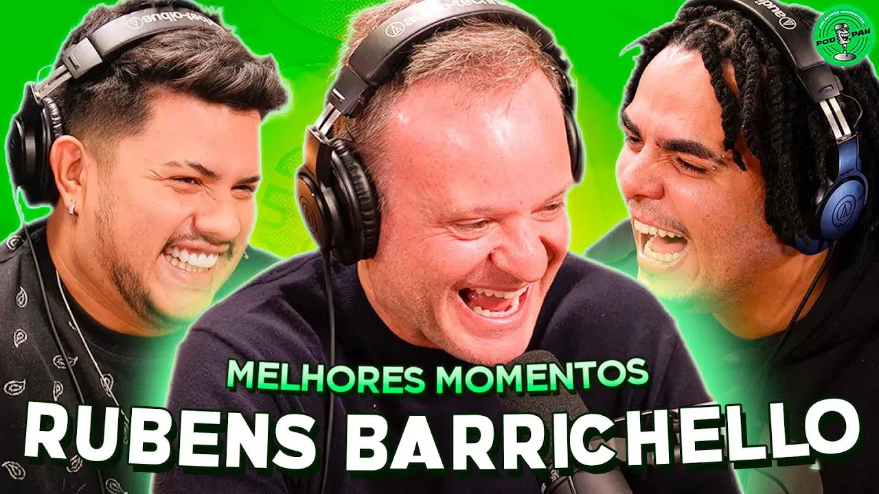 RUBENS BARRICHELLO NO PODPAH - MELHORES MOMENTOS