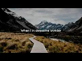 How Great Thou Art (feat. Lauren Daigle) - Hillsong United | Live (Lyrics)
