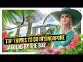 Gardens by the Bay Singapore I 4K Tour Supertree Grove Cloud Forest Flower Dome Floral Fantasy