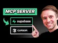 Let s vibe code a backend with Cursor Supabase MCP