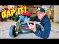 How To GAP A Lawnmower SPARK PLUG for BEGINNERS