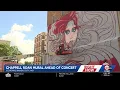 Download Lagu Kansas City artists pay tribute to Chappell Roan with Midtown mural