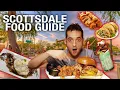 Scottsdale AZ FOOD GUIDE 7 AMAZING Places To Eat in Scottsdale