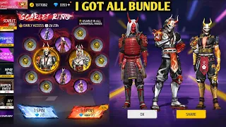 ZOMBIE SAMURAI BUNDLE RETURN| FREE FIRE NEW EVENT| FF NEW EVENT TODAY| NEW FF EVENT|GARENA FREE FIRE