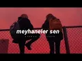 Gece Yolcuları - Meyhaneler Sen - (Slowed & Reverb)