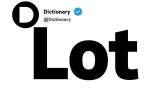 Lot Synonyms Similar Words