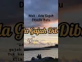 Lagu #karaoke Wali - Ada Gajah Dibalik Batu #wali #adagajahdibalikbatu #lirik #lagucinta