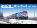 Exploring the Metra SouthWest Service SWS