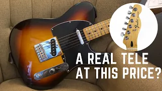 I Bought the Cheapest Telecaster on Reverb Mexican Fender Telecaster