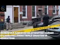 18-YEAR OLD ARRESTED ON ATTEMPTED MURDER CHARGES FOLLOWING TRIPLE-SHOOTING IN NORRISTOWN