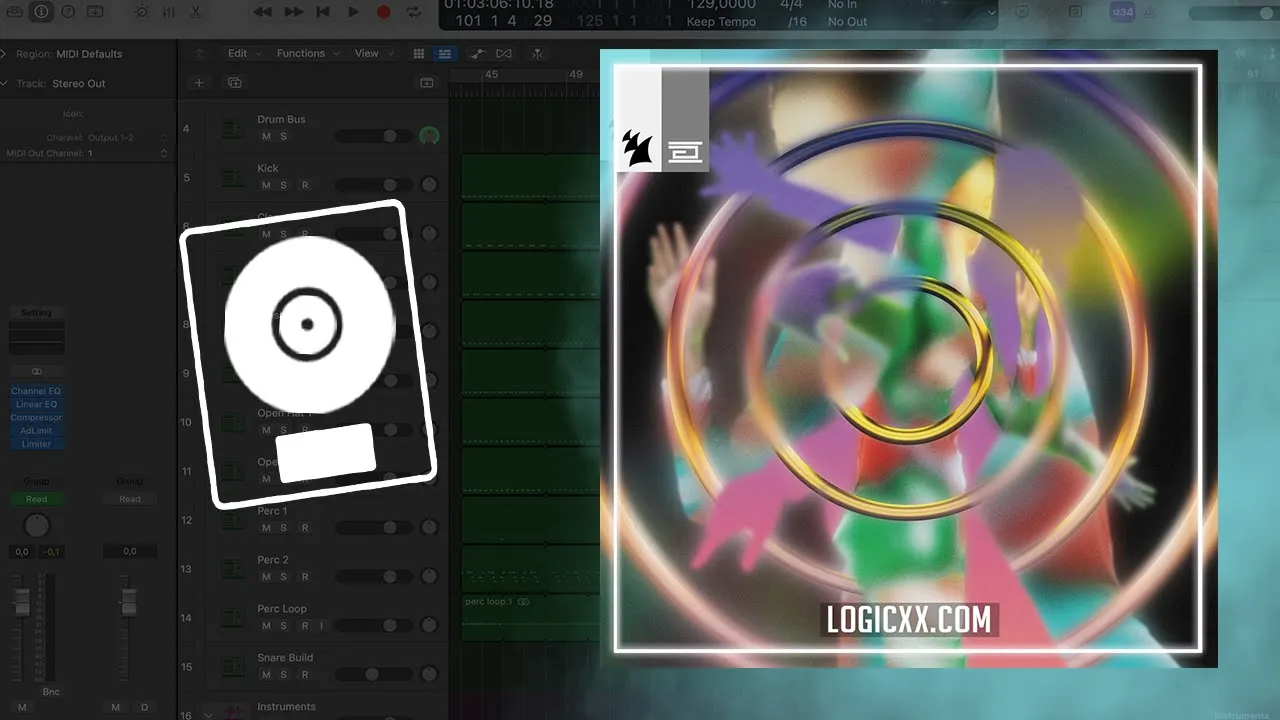 Layton Giordani x Tiga x Audion - Let's Go Dancing (Logic Pro Remake) Layton Giordani x Tiga x Audion - Let's Go Dancing (Logic Pro Remake)