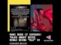 RUBI ROSE CF LEAKED AND SHE S GOING IN ON NICKI MINAJ
