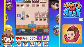 That’s My Seat Level 1067 Screenshot