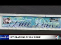 3 restaurants shut down by health inspectors