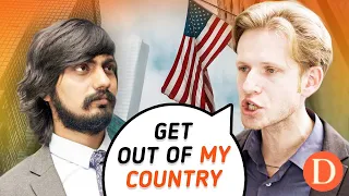 Download Racist Man Humiliates Indian Migrant, Then Karma Switches Their Positions | DramatizeMe MP3