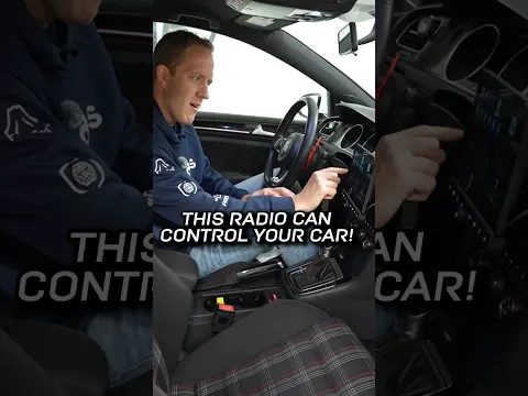 A Radio that can control your car?