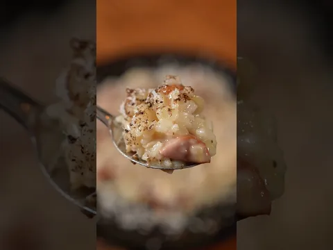 Simple Risotto.