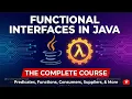 Functional Interfaces in Java The Complete Guide to Java Functional Interfaces with Examples