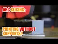 Testing arc slicing and printing without supports - is this really a 3D printing revolution