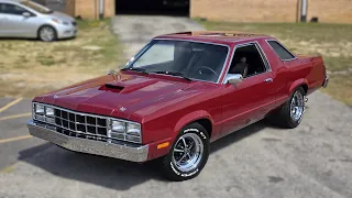 I drove the 331 Stroker powered 1978 Ford Fairmont at I-95 Muscle