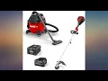 Snapper XD 82V MAX Cordless Electric String Trimmer Kit with 1 2 0 Battery and review