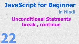 22 - JavaScript Beginner Tutorials