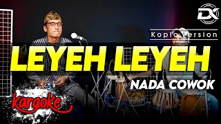 leyeh leyeh karaoke nada cowok pria versi koplo high quality audio clarity