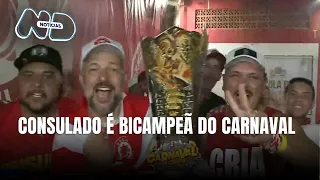 Consulado conquista bicampeonato no Carnaval de Florianópolis