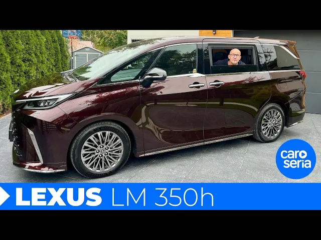 Lexus LM 350h AWD, czyli w tym szaleństwie jest metoda! (TEST PL/ENG 4K) | CaroSeria