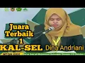 Download Lagu Juara 1 MTQ Nasional XXIX 2022 ||Dina Andriani kALSEL || Qiraat Mujawwad Dewasa.