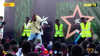 saluni ya mama kimbo live performance by mike song