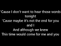 Download Lagu Say Goodbye - Skillet (Lyrics)