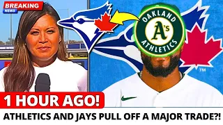 ATHLETICS ALL-STAR HEADING TO THE BLUE JAYS IN A BLOCKBUSTER TRADE IS THIS REAL BLUE JAYS NEWS