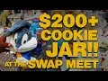 200 BUGS BUNNY COOKIE JARS FIND AT THE SWAP MEET
