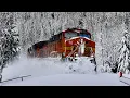 Download Lagu Winter Washington Snow Trains