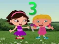 Five Little Ducks With June and Annie