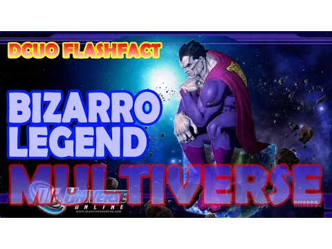 Download MP3 DCUO Bizarro Legend