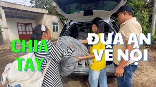 Vlog đưa An về quê Nội/kỳ kỳ tv & Family 