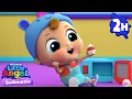 🍰Kue Muffin dan Es Krim🍧 | Little Angel Bahasa Indonesia | Kartun dan Lagu Anak