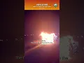 Vehicle Fire in the City of Perris