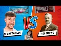 MRBEAST FEASTABLES VS HERSHEY S