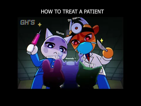HOW TO TREAT A PATIENT - ANIMAL HOSPITAL | ROBLOX ANIMATION