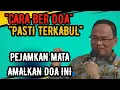 Cara berdoa pasti terkabul pejamkan mata amalkan doa ini 🔴KH syaiful karim #tauhid #shorts 