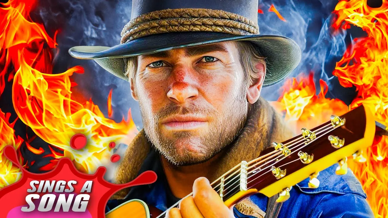 Arthur Morgan Sings Old Town Road FT. John Marston (RDR2 AI Game Lil Nas X Parody)